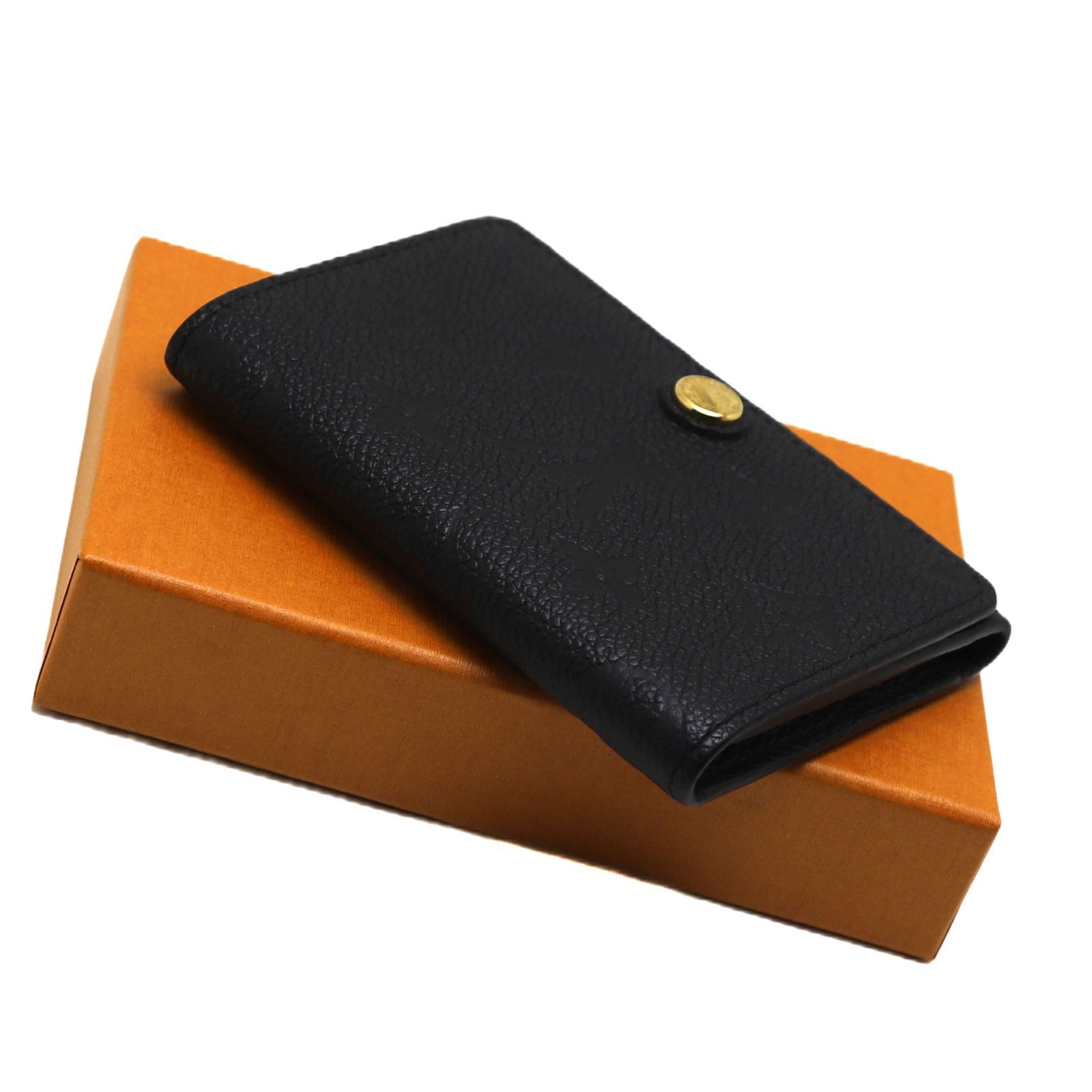 未使用級✨ヴィトン クロコ　オーストリッチ　アンプラント　カードケース　ブラック 未使用級✨ヴィトン クロコ オーストリッチ アンプラント カードケース