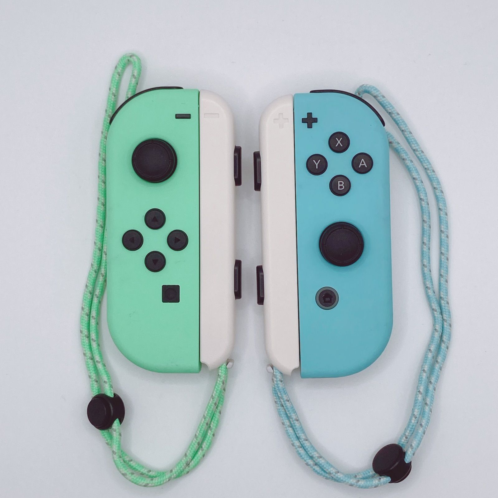 Nintendo Switch Joy-Con どうぶつの森 ストラップ付き Animal