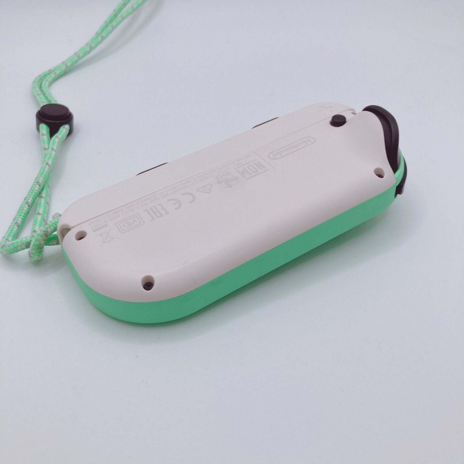 Nintendo Switch Joy-Con どうぶつの森 ストラップ付き Animal