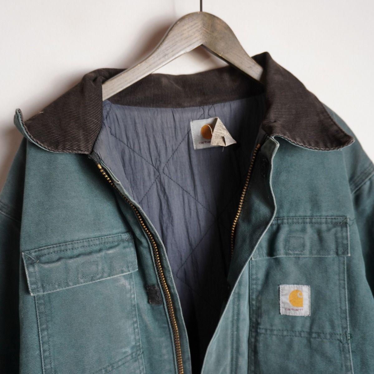 90S Carhartt カーハート トラディショナル コート ワーク ジャケット 