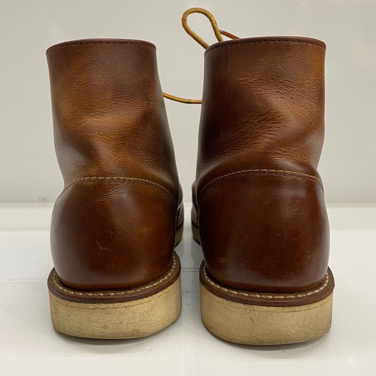 レッドウィング RED WING 6-INCH CLASSIC ROUND 8 最高 1/2 USA製 9111