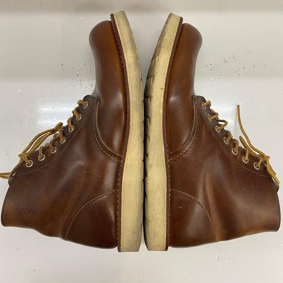 レッドウィング RED WING 6-INCH CLASSIC ROUND 8 最高 1/2 USA製 9111
