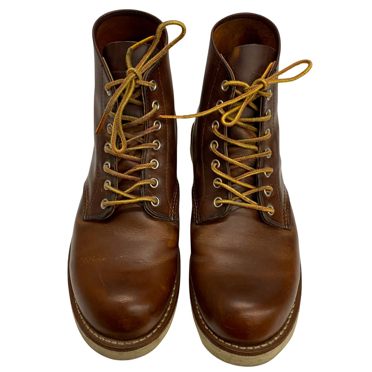 レッドウィング RED WING 6-INCH CLASSIC ROUND 8 最高 1/2 USA製 9111