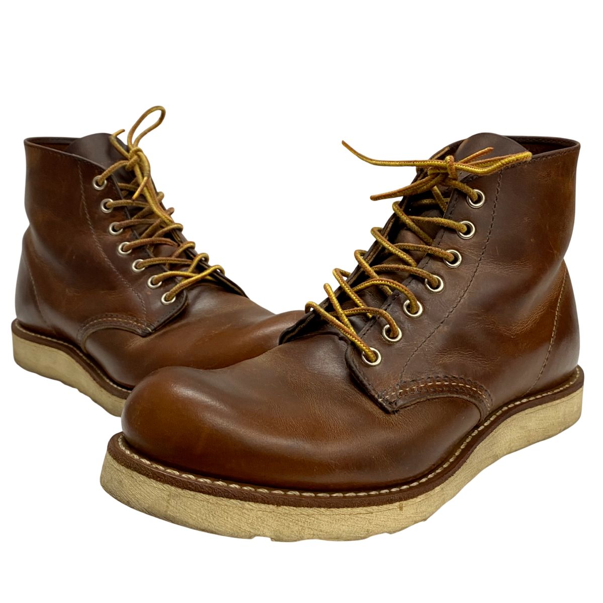 レッドウィング RED WING 6-INCH CLASSIC ROUND 8 1/2 USA製 9111