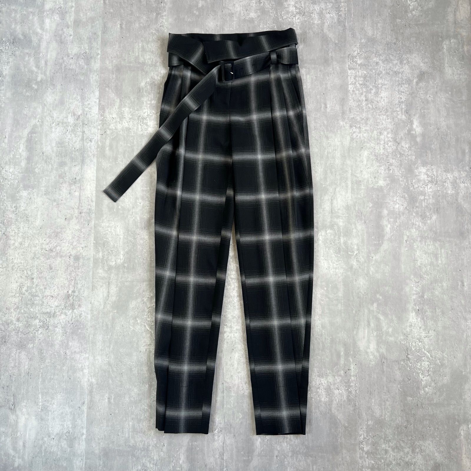 STELLA McCARTNEY / ステラマッカートニー オンブレチェック ハイ