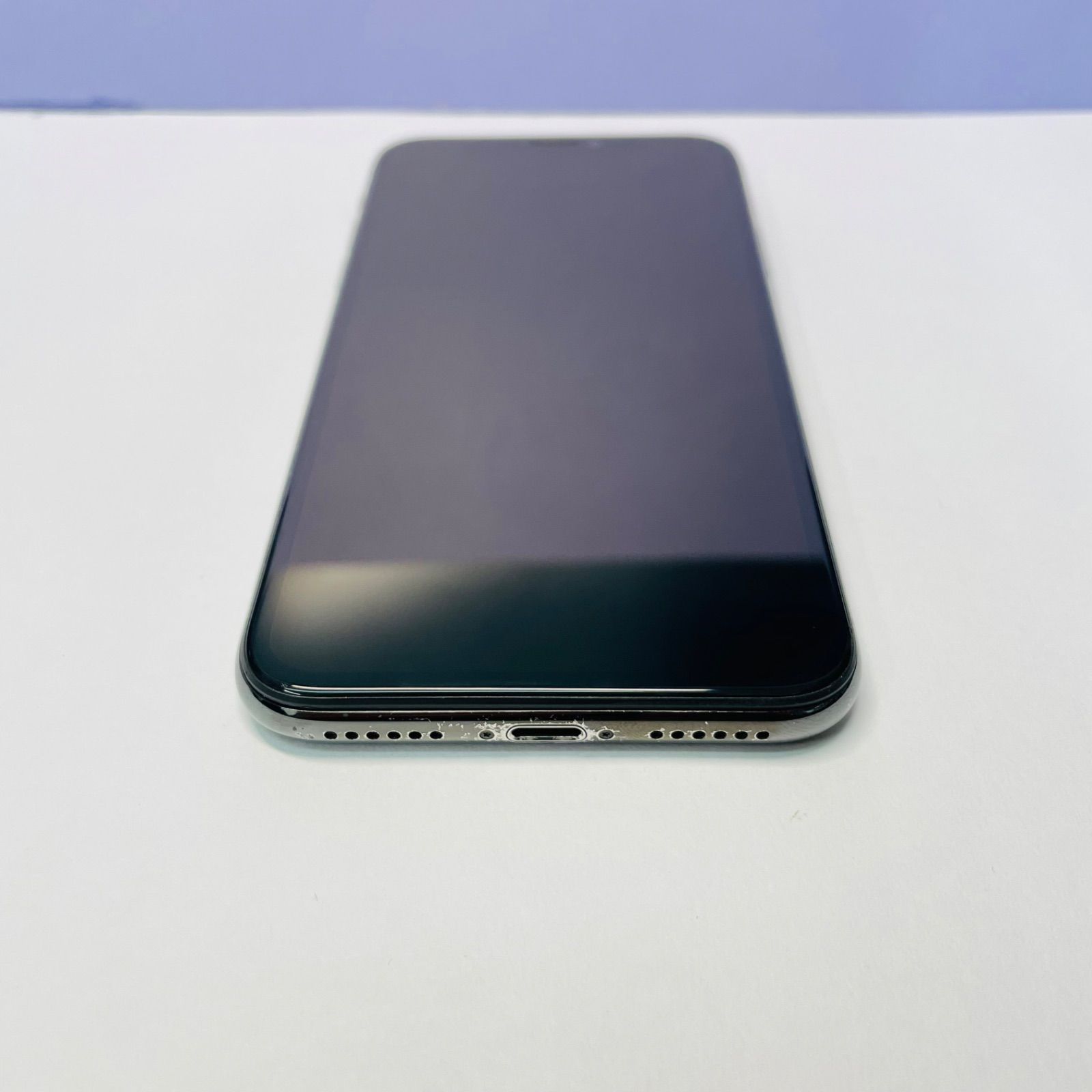 iPhone X 64GB SIMフリー 電池100% 12744 ショップ iPhoneX 64GB sim