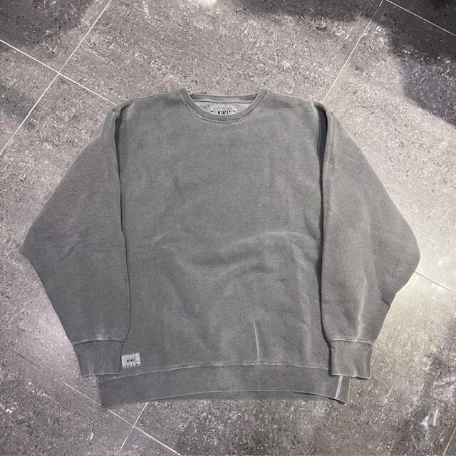 WTAPS 21aw BLANK01 CREW NECK SIZE-L 212ATDT-CSM04 ダブルタップス