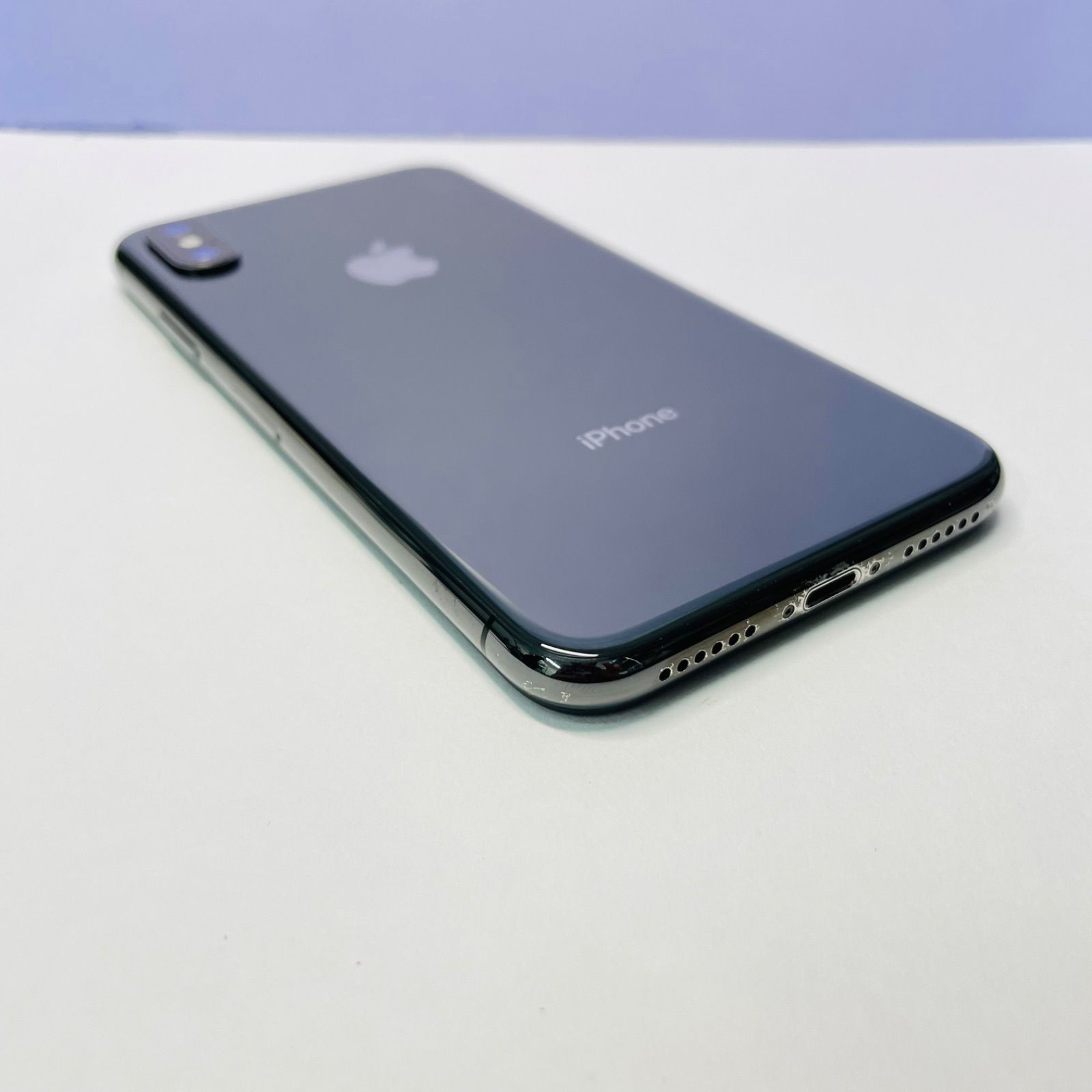 iPhone X 64GB SIMフリー 電池100% 12744