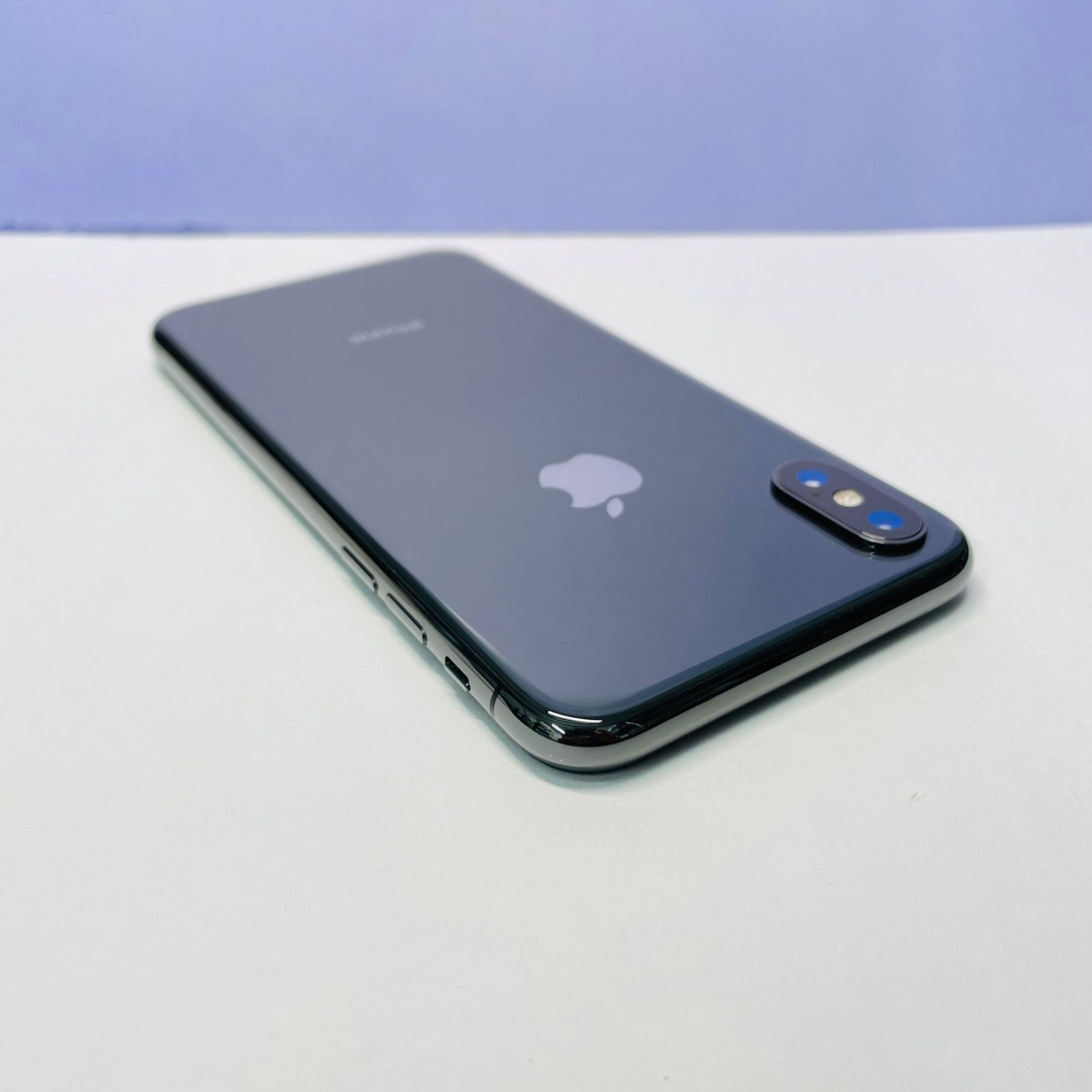 iPhone X 64GB SIMフリー 電池100% 12744