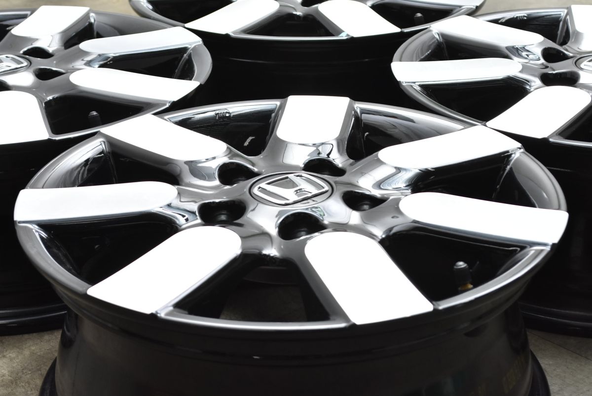 新車外し 美品】ホンダ フリード エアー AIR EX EHEV 純正 15in 6J +50