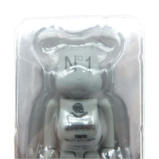 NEIGHBORHOOD×MEDICOM TOY 12ss BE@RBRICK 100％ ネイバーフッド