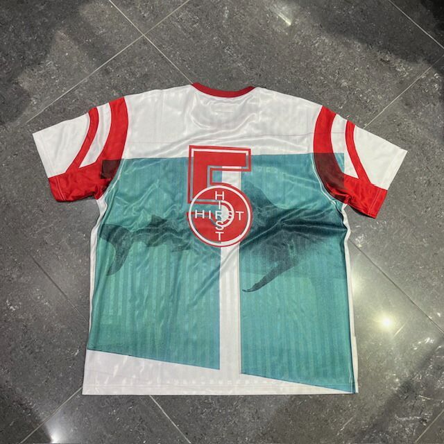 Supreme 25ss Damien Hirst Soccer Jersey SIZE-XL シュプリーム