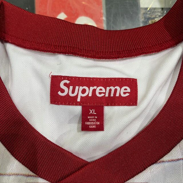 Supreme 25ss Damien Hirst Soccer Jersey SIZE-XL シュプリーム