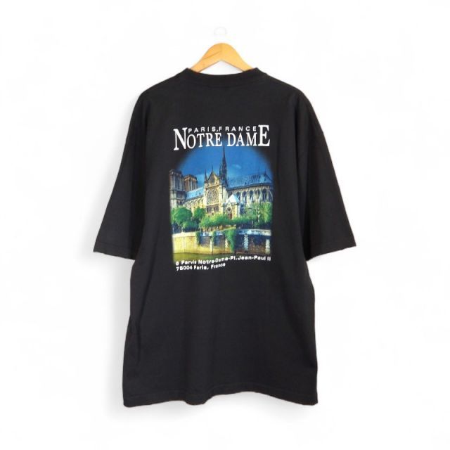 BALENCIAGA SACRE COEUR T-SHIRT BLACK BLACK サイズXXS 641614 TJVH6 