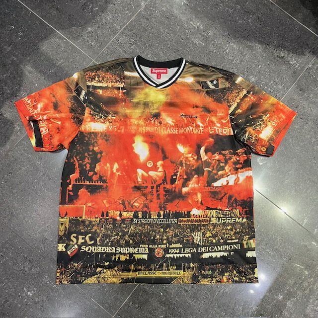 ウェア Supreme Vinci Per Noi Soccer Jersey S Supreme Vinci Per Noi Soccer Jersey S - メルカリ