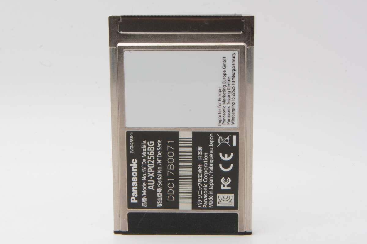 Panasonic AU express P 2カード Bシリーズ 256 GB LL 5017 I 899