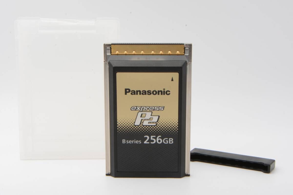 Panasonic AU- express P 2カード Bシリーズ 256 GB LL 5017 I 899