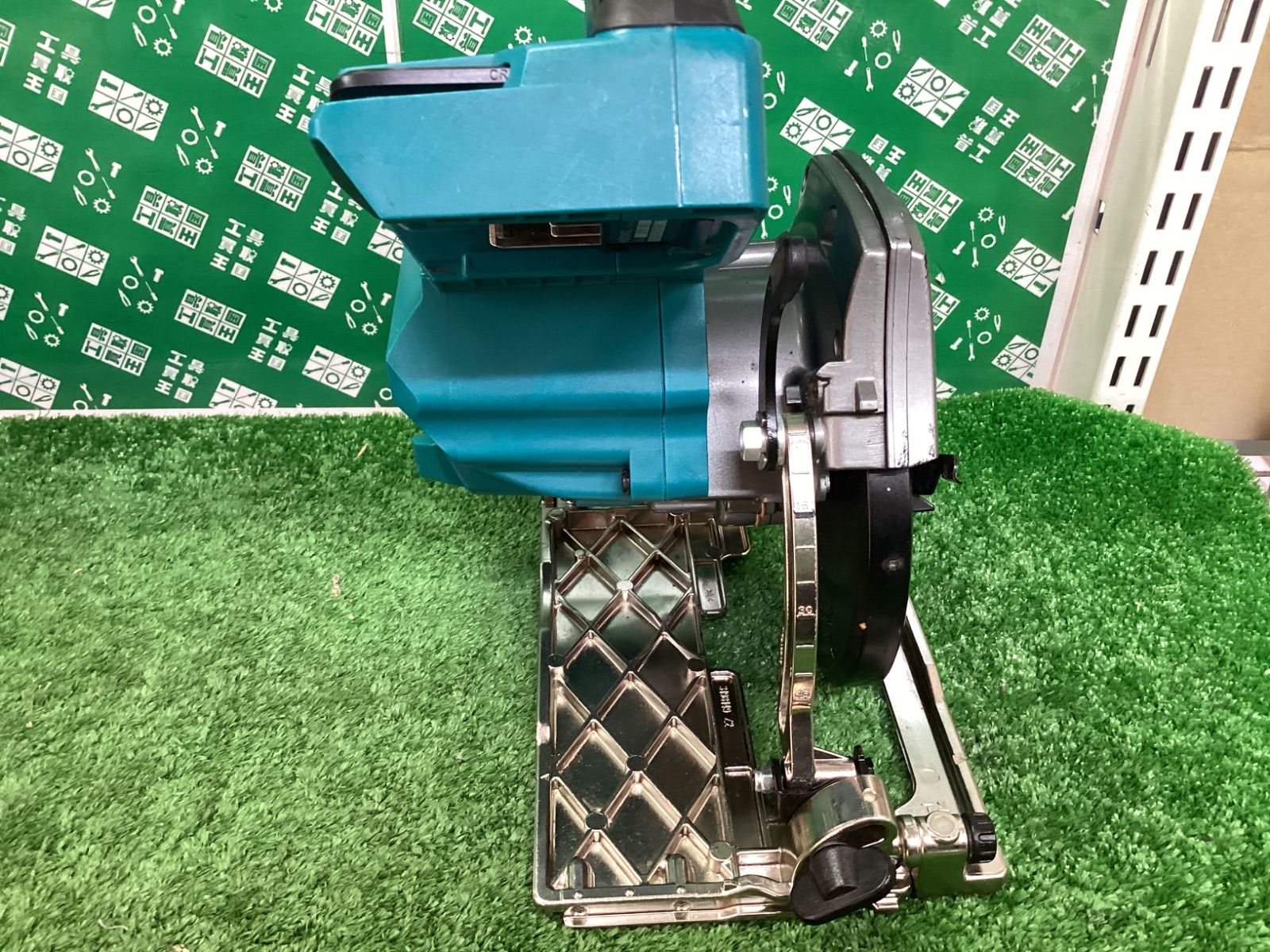 makita マキタ 125ｍｍ 40 v充電式マルノコ 本体のみ HS 006 GZ