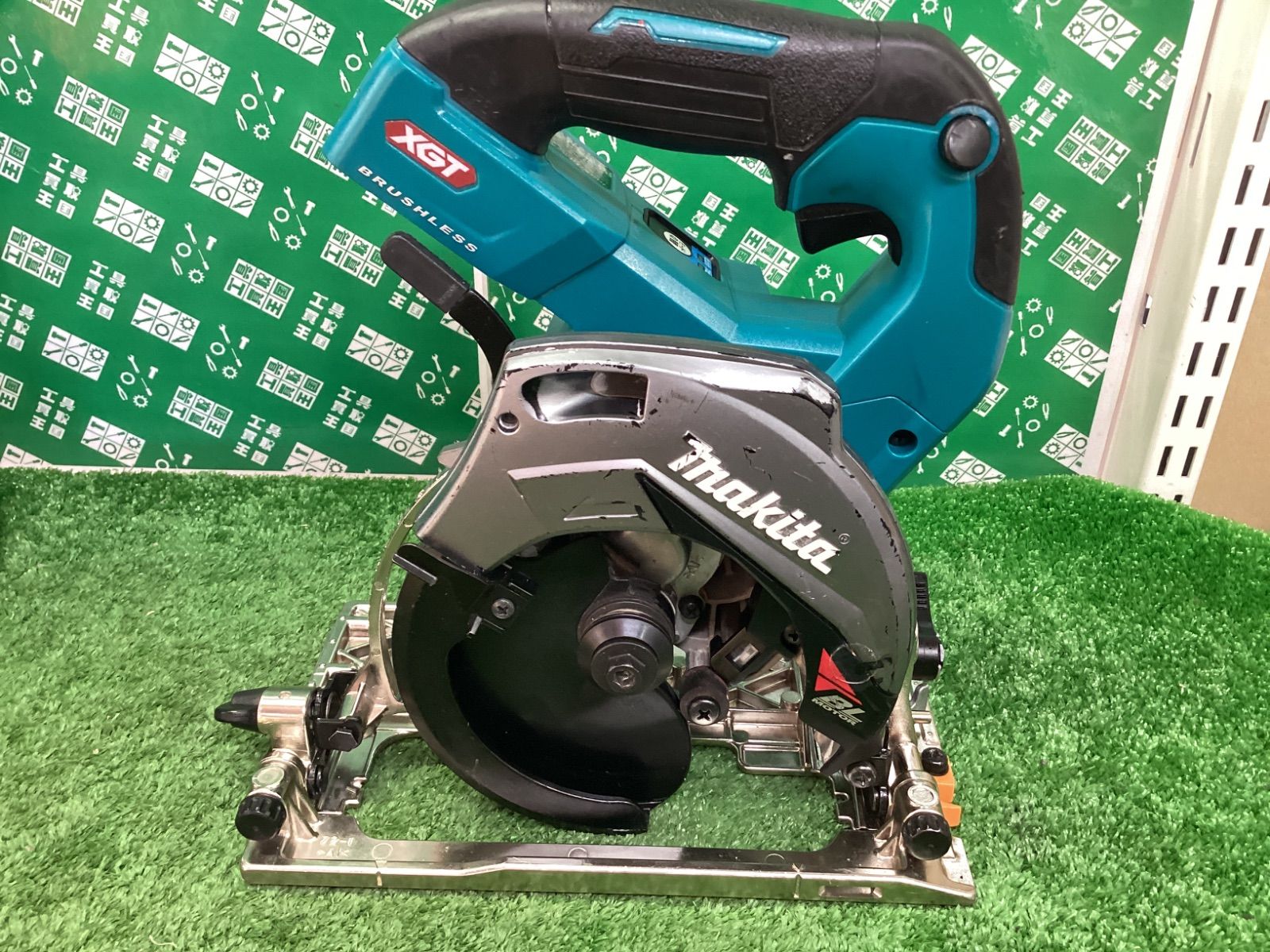 makita マキタ 125ｍｍ 40 v充電式マルノコ 本体のみ HS 006 GZ