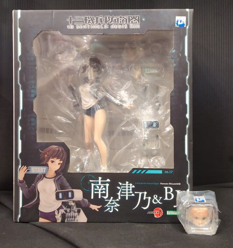 コトブキヤ ARTFX J/十三機兵防衛圏 南奈津乃&BJ コトブキヤショップ