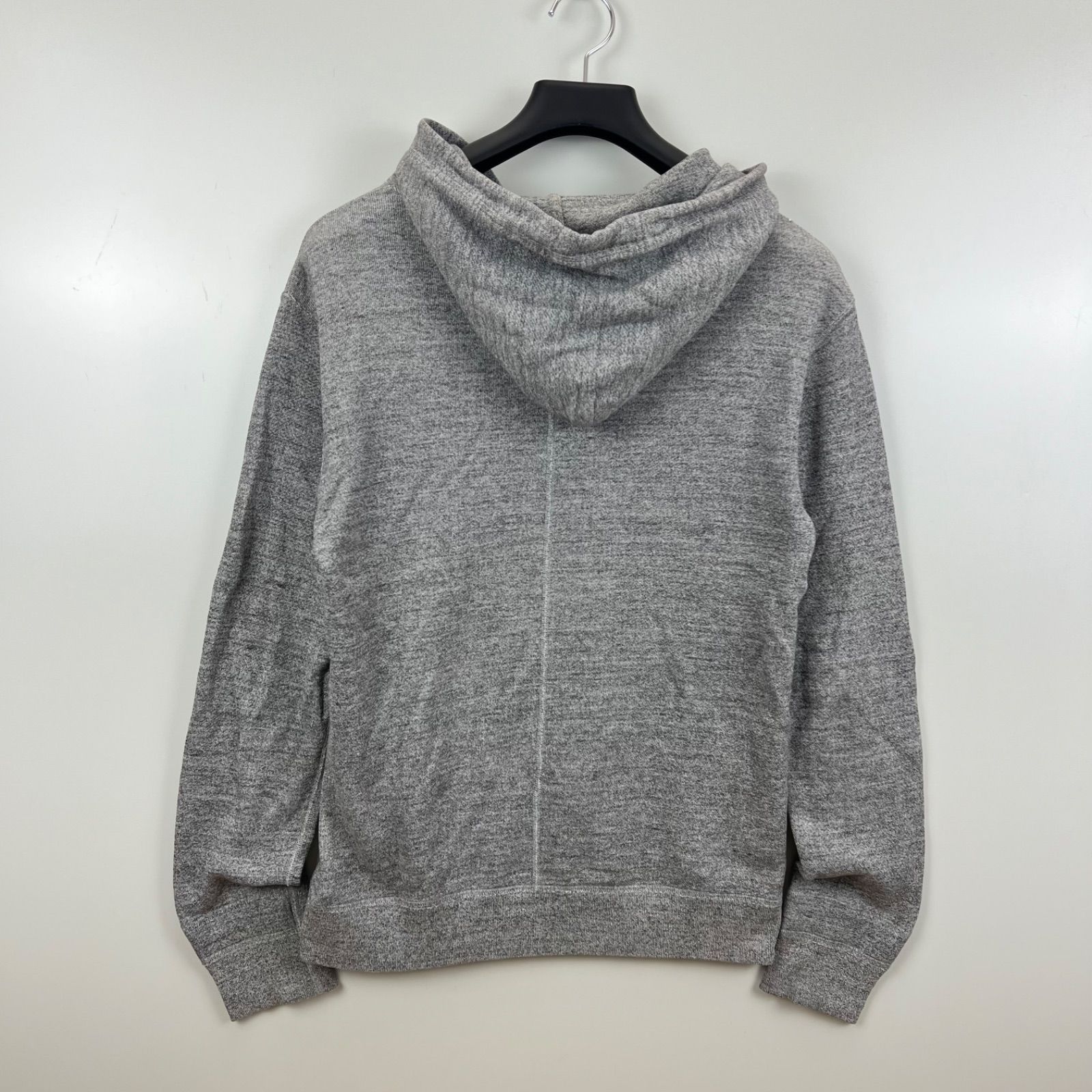 N.HOOLYWOOD archive sweat zip hoodie 40 エヌハリウッド 名作 霜降り