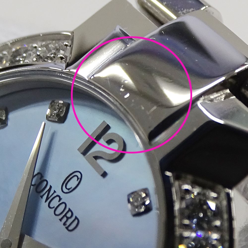 コンコルド Concord エスシール 14-G4-1843 時計 レディース ブランド