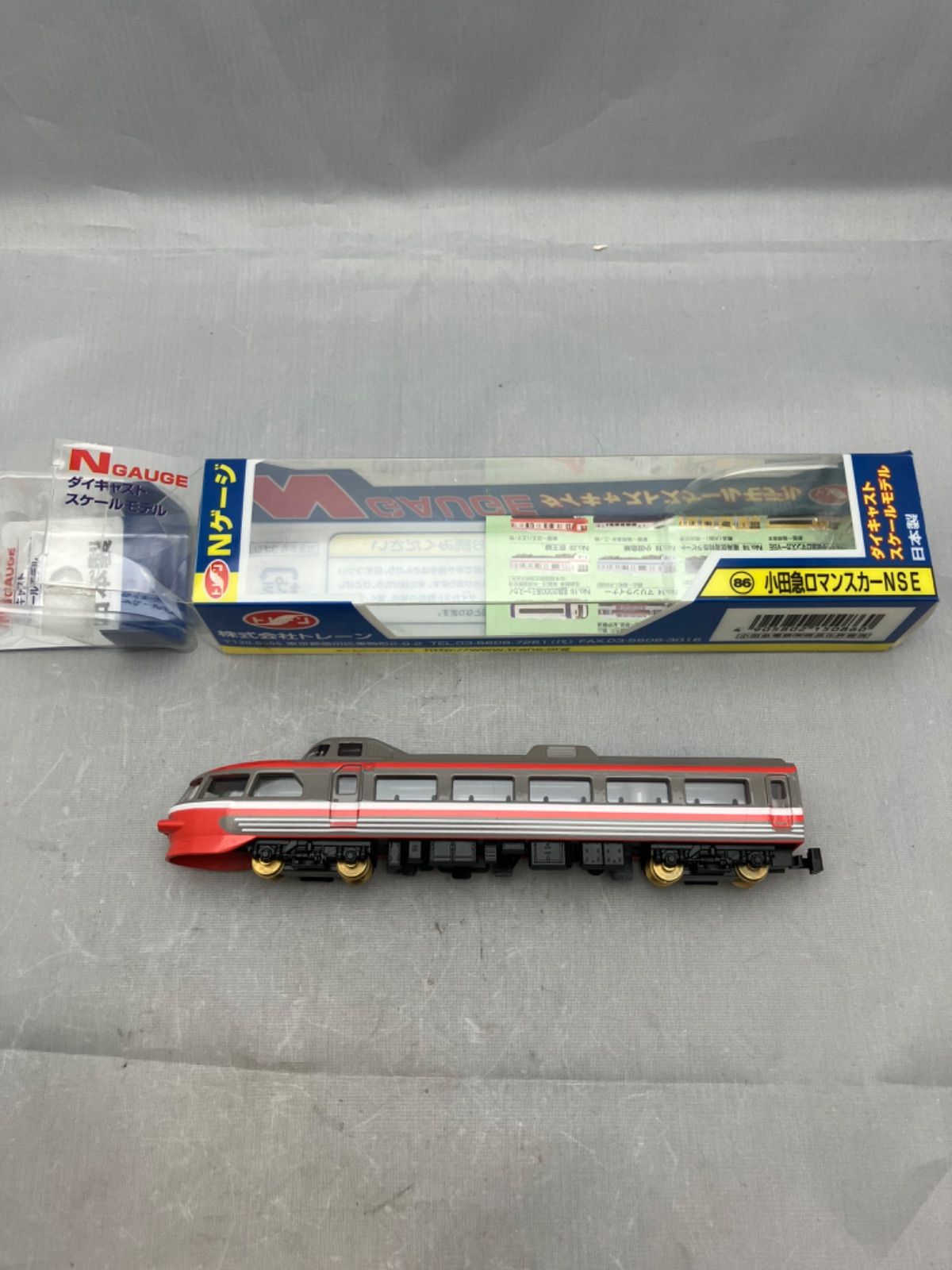 トレーン Nゲージダイキャストスケールモデル 小田急ロマンスカー VSE