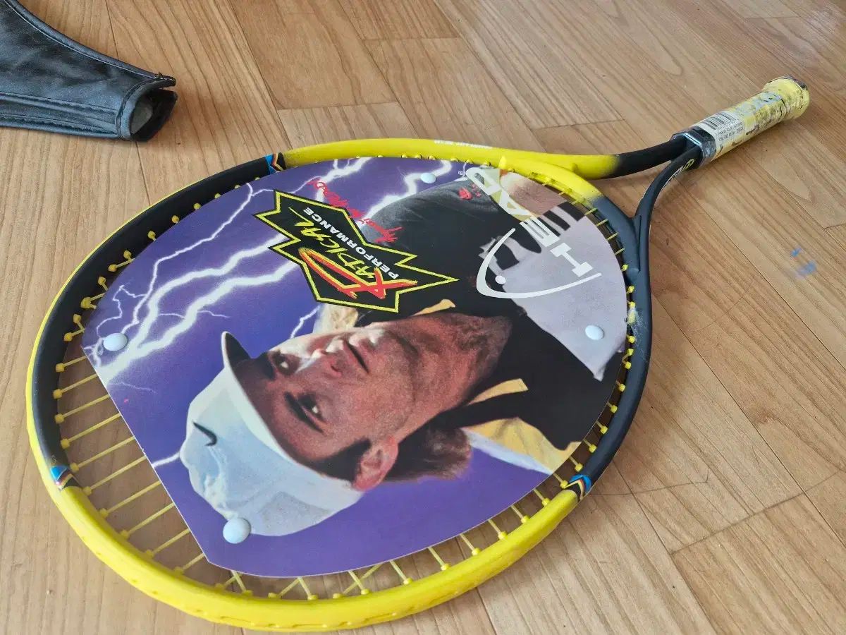 HEAD A AGASSI 23 テニスラケット ソックス ボレー練習用品