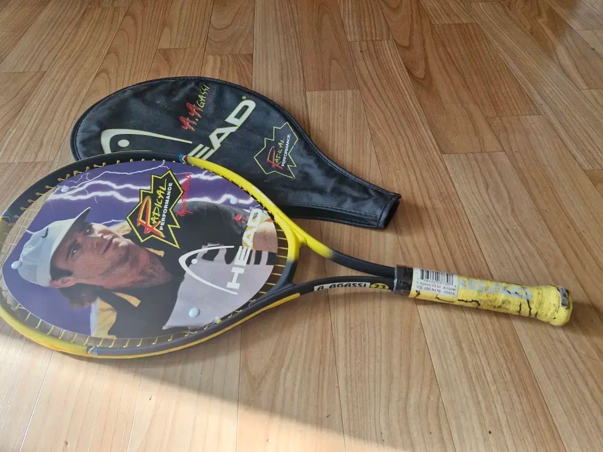 HEAD A AGASSI 23 テニスラケット