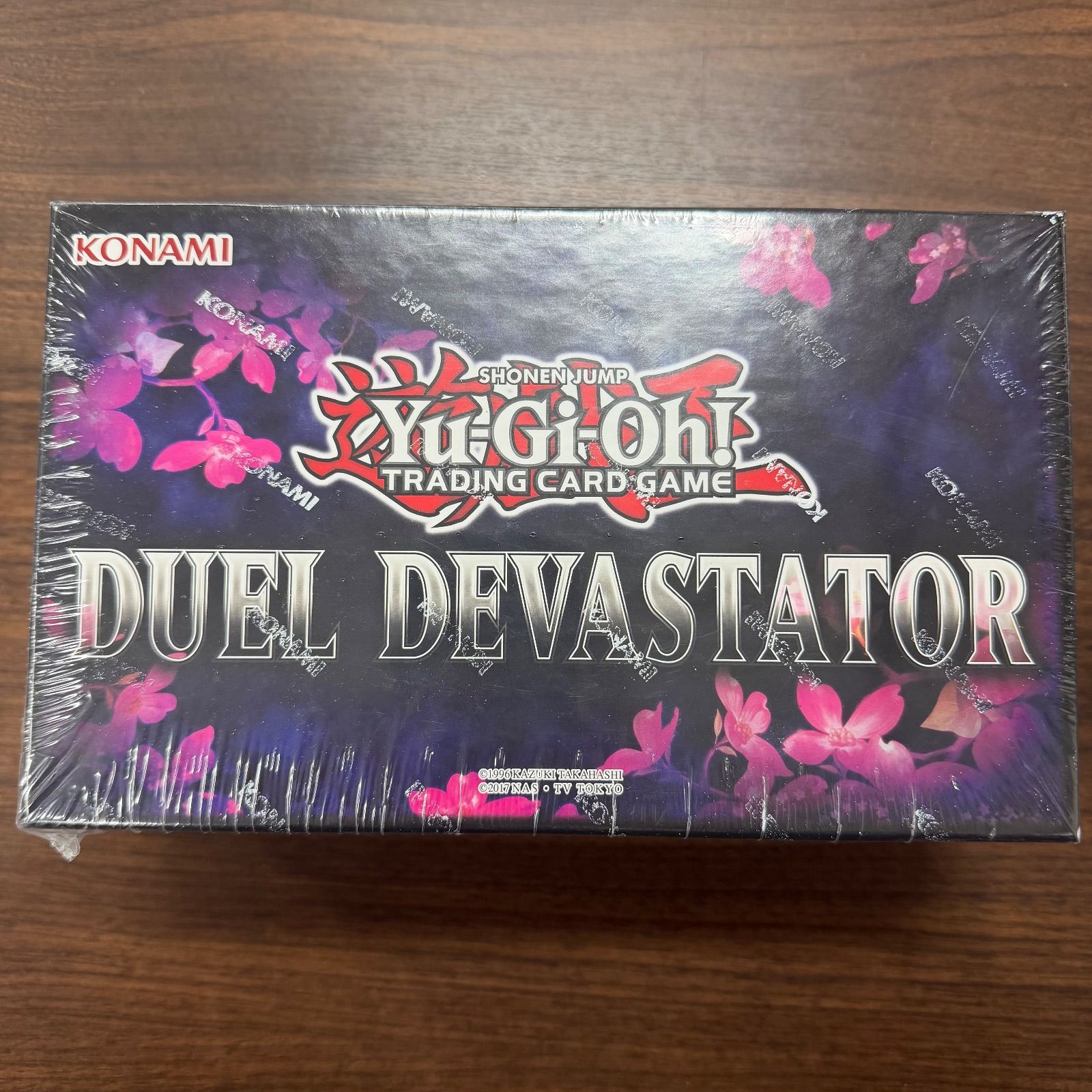 遊戯王 英語版 DUEL DEVASTATOR 未開封 A001 - メルカリ
