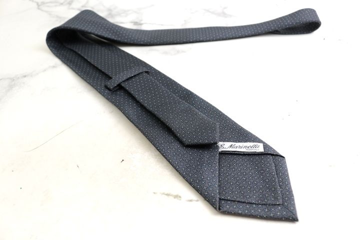 マリネッラ　ネクタイ　ハイブランド　高級シルク ビジネス　グレー 楽天市場】マリネッラの通販