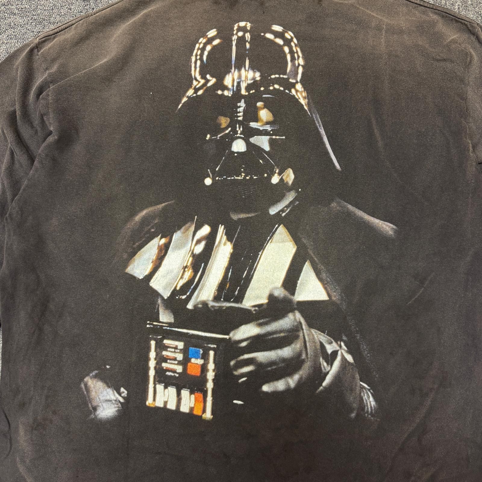 未使用 SAINT MICHAEL 25SS SW_LS TEE / DARTHVADER ダースベイダー