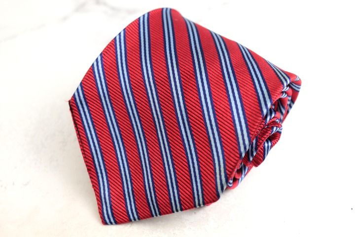 ブルックスブラザーズ ブランド ネクタイ ストライプ柄 シルク USA製