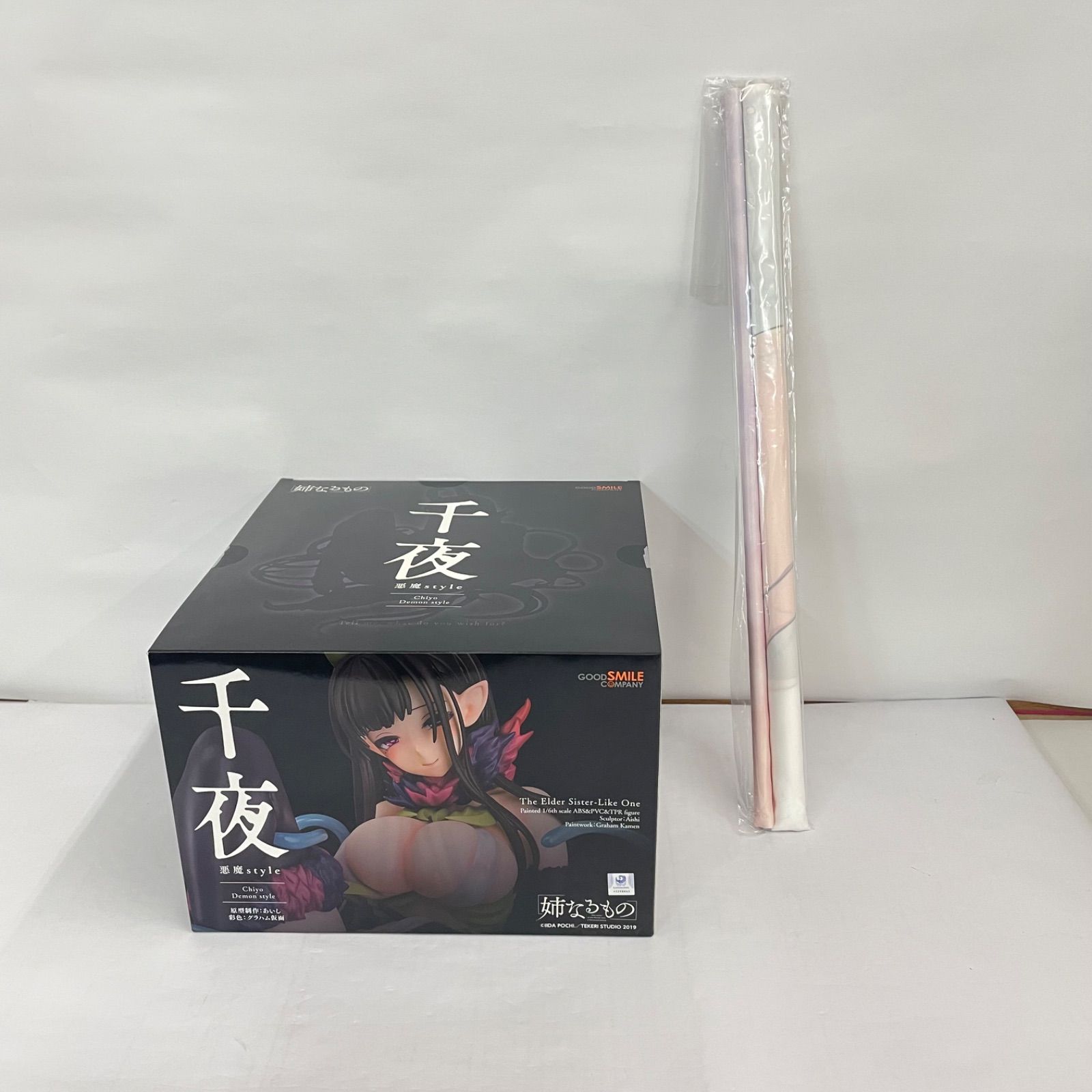 瀬戸店】姉なるもの 千夜 [悪魔style] 1/6フィギュア・B2タペストリー