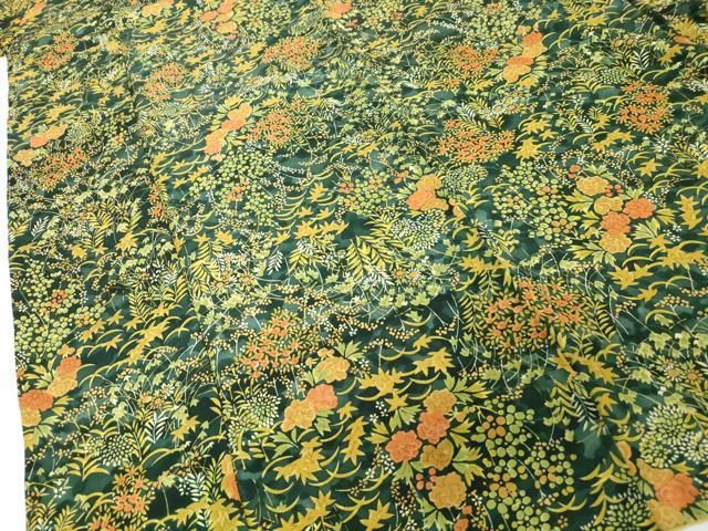 平和屋着物□上質な小紋 草花文 正絹 逸品 DAAZ1168qa - メルカリ