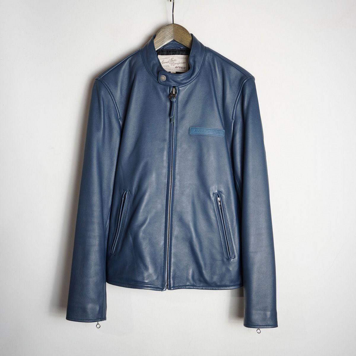 美品 AVIREX アヴィレックス SHEEP SINGLE RIDERS シープ シングル