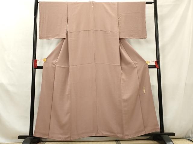 平和屋着物○本草木染作家 圓啓 色無地 浅縹色 正絹 逸品 未