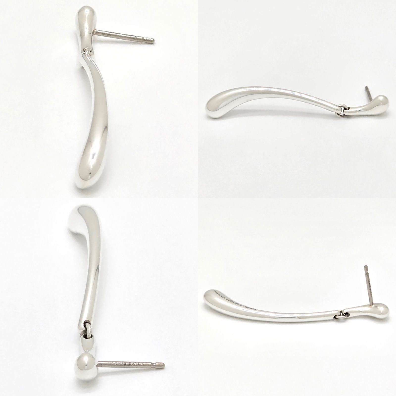 TIFFANY&CO. ティファニー エルサ・ペレッティ ティアドロップ