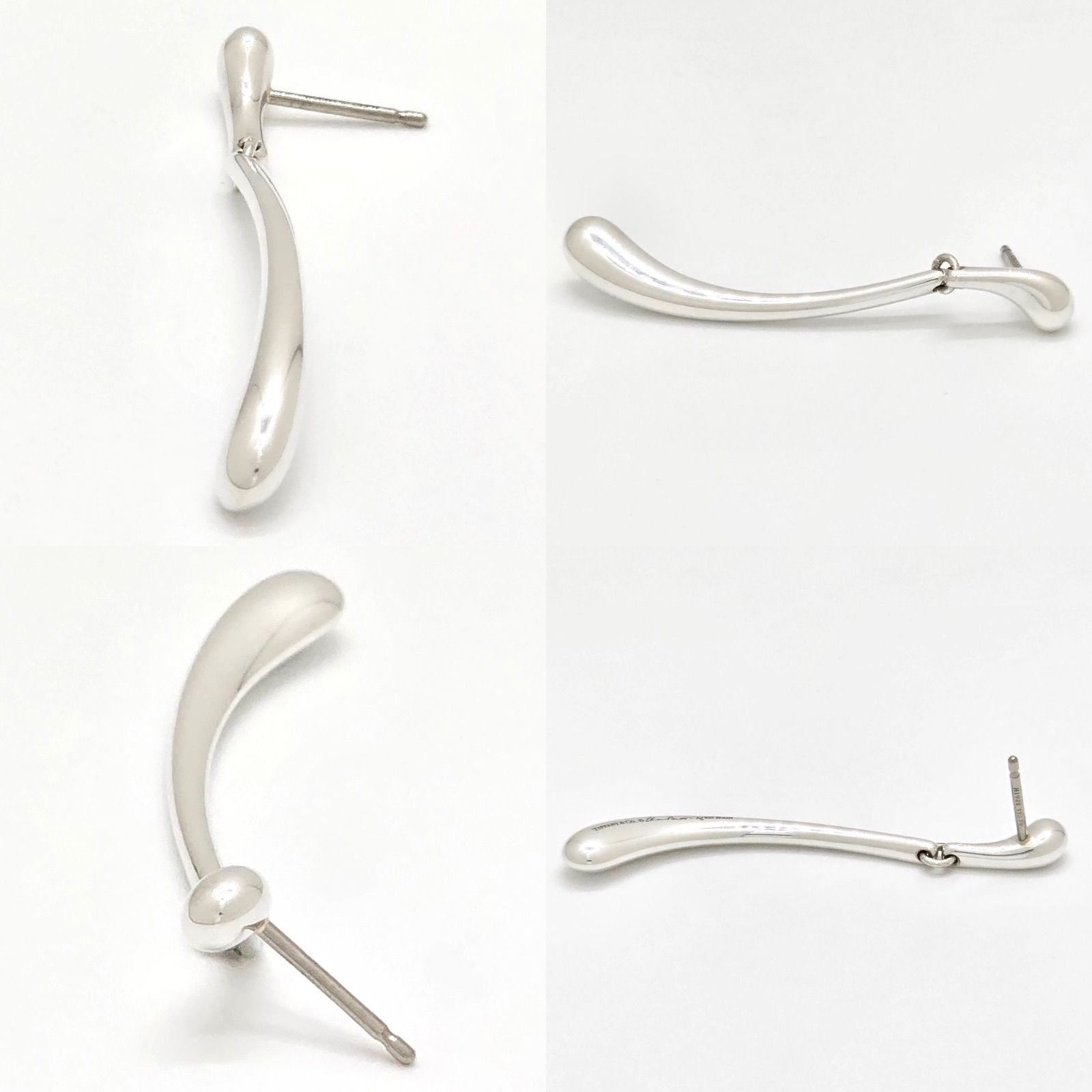 TIFFANY&CO. ティファニー エルサ・ペレッティ ティアドロップ