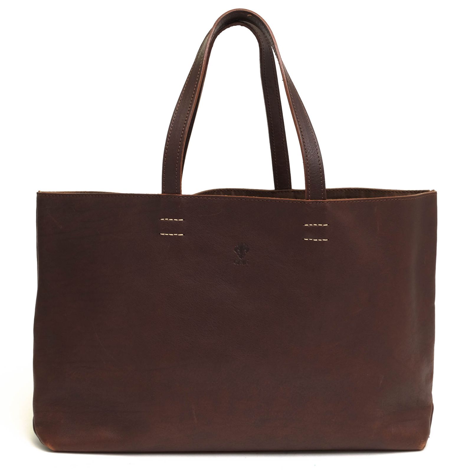 チーバ／CI-VA バッグ トートバッグ 鞄 ハンドバッグ レディース 女性 女性用レザー 革 本革 ダークブラウン 茶 ブラウン 1281 VOLANATO ヴォラナト スクエアトート 肩掛け ワンショルダーバッグ シボ革 シュリンクレザー