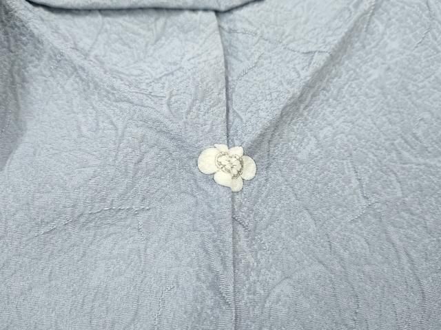 平和屋着物□上質な色無地 紋意匠 淡藤色 正絹 逸品 AABC9561cs