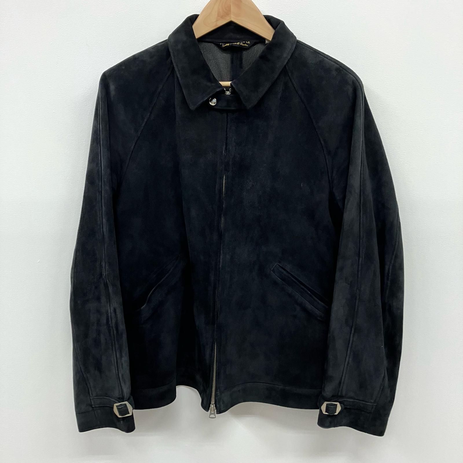 イオン広店】 中古 PHIGVEL | フィグベル レザー スウェードジャケット