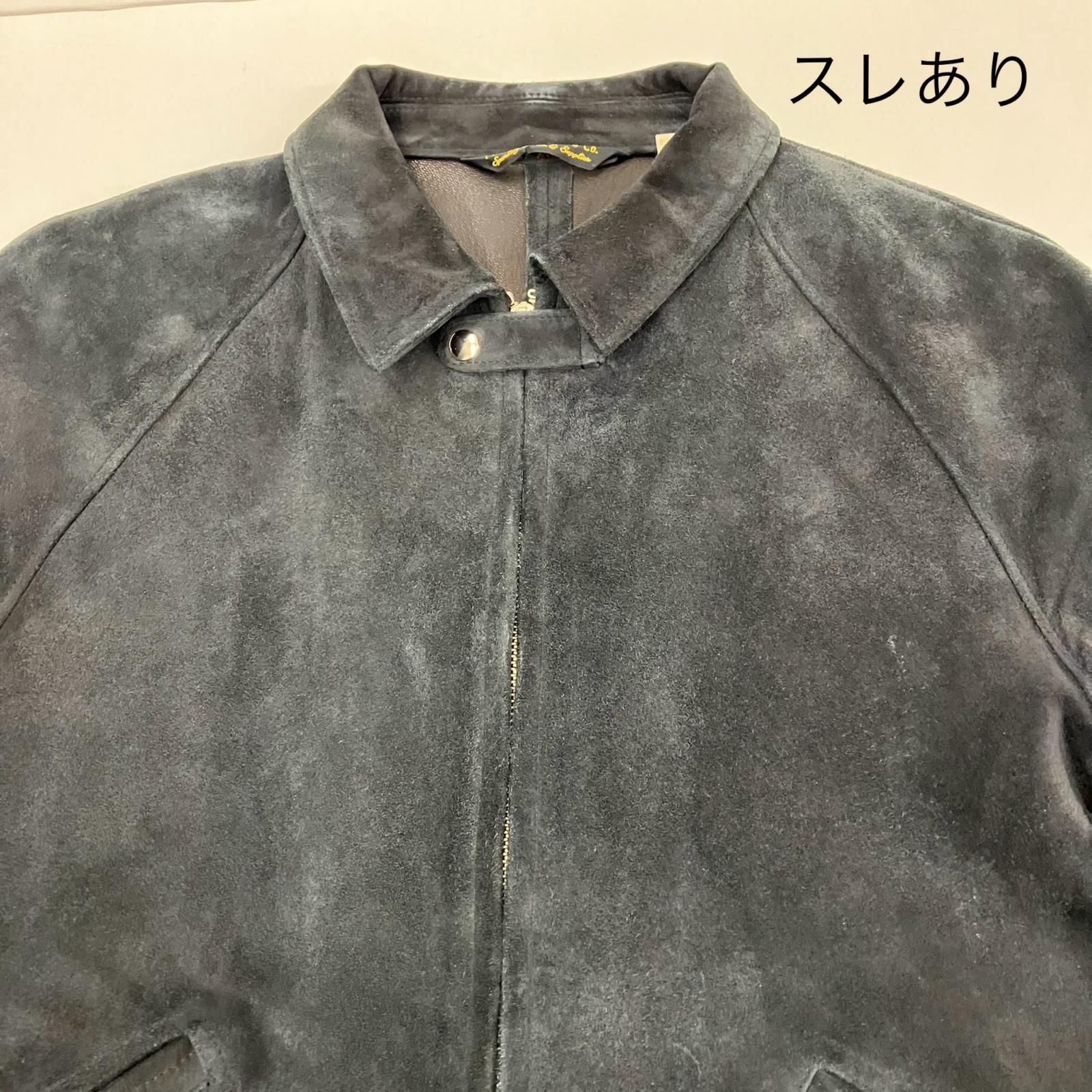 イオン広店】 PHIGVEL | フィグベル レザー スウェードジャケット PMZ 