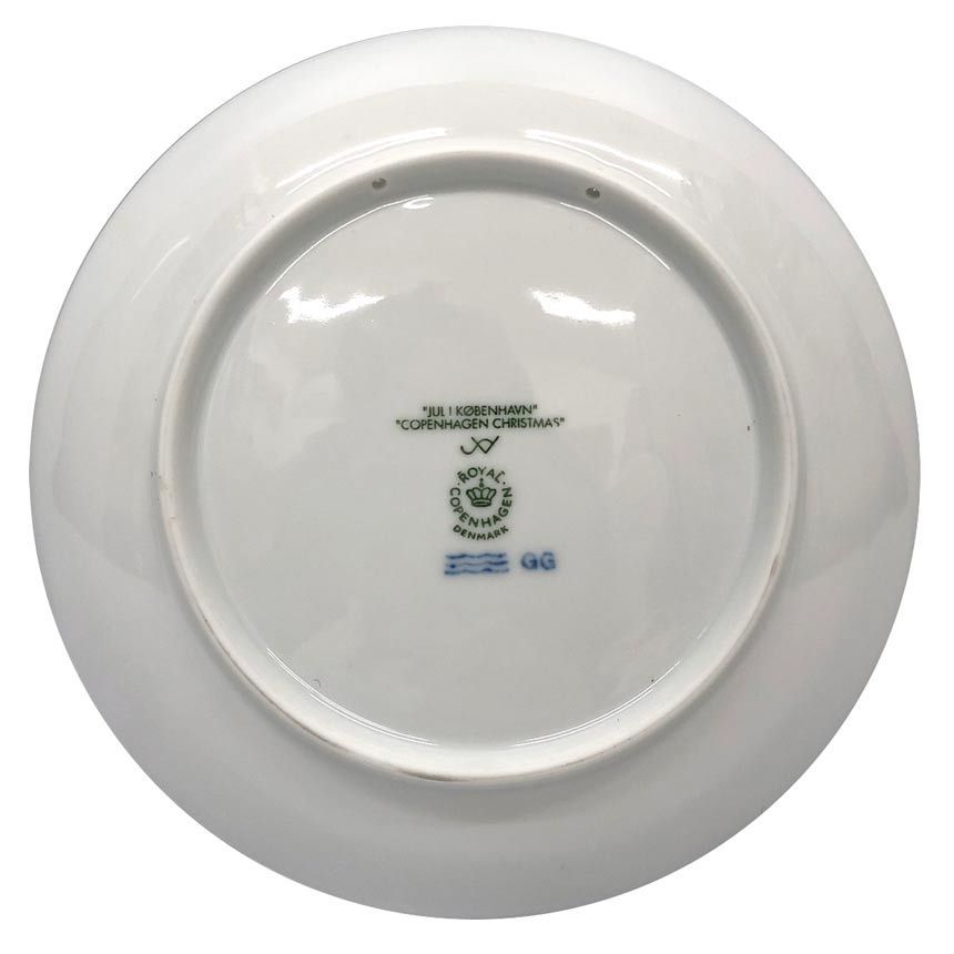 ROYAL COPENHAGEN ロイヤルコペンハーゲン イヤープレート 2008年 平成