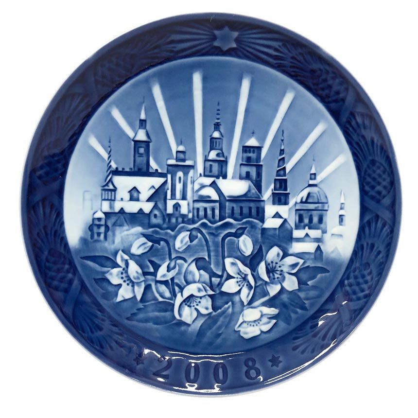 ロイヤルコペンハーゲン イヤープレート【2008〜2013】 ROYAL COPENHAGEN ロイヤルコペンハーゲン イヤープレート 2008年 平成