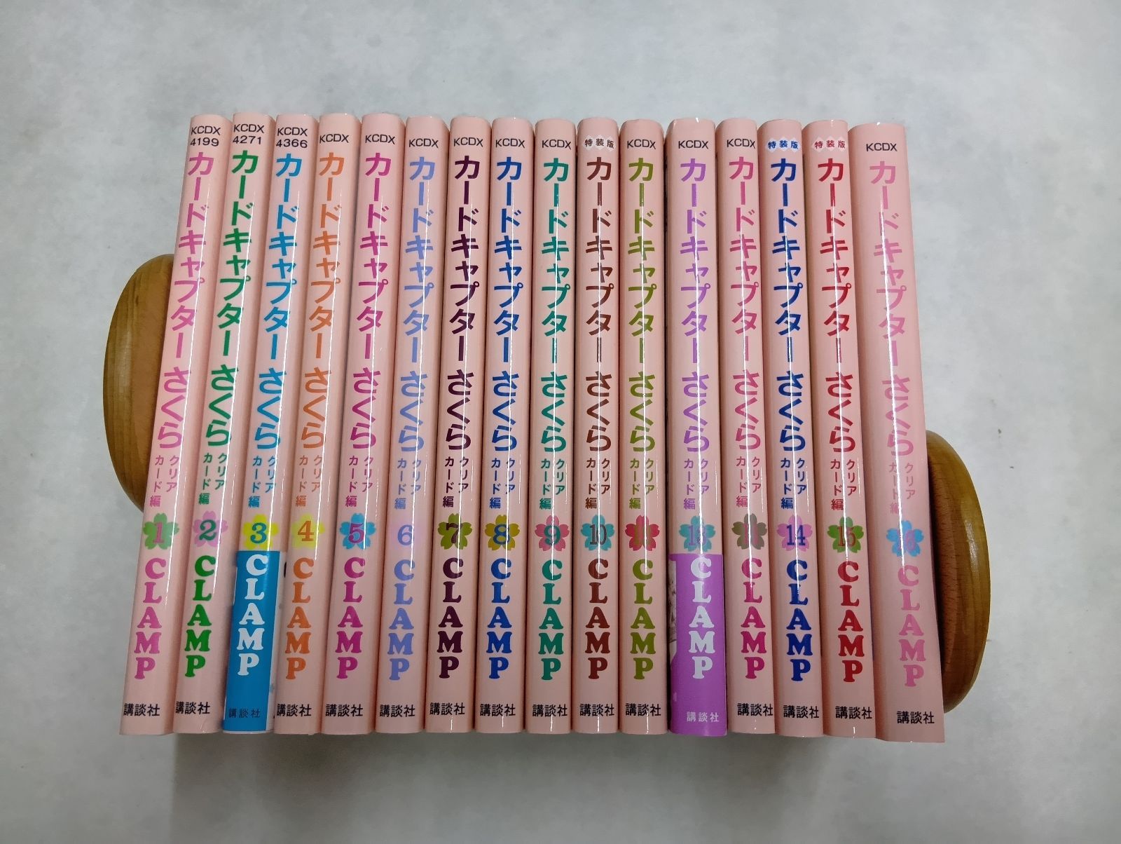 カードキャプターさくら クリアカード編 最新 全16巻セット カード