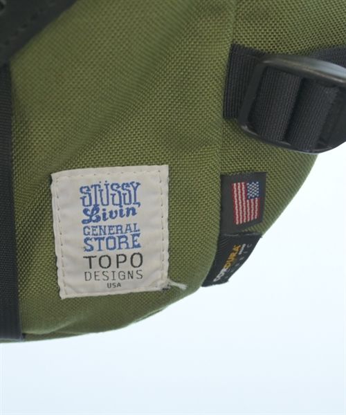 STUSSY バックパック