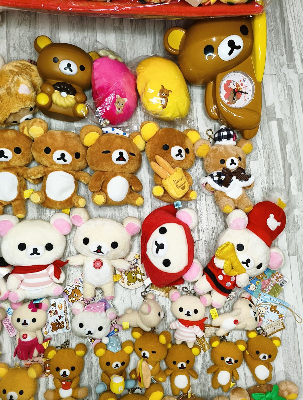 R007 リラックマ コリラックマ ペンギン キイロイトリ ぬいぐるみ