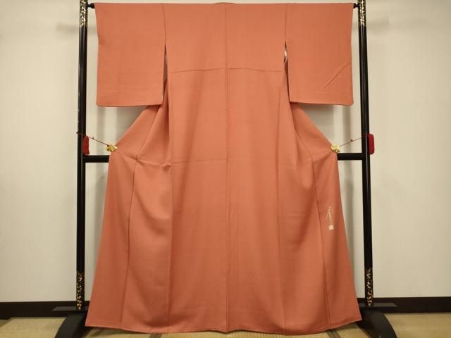 平和屋着物○色留訪問着 江戸小紋 鮫小紋柄 正絹 逸品 DAAY9226az