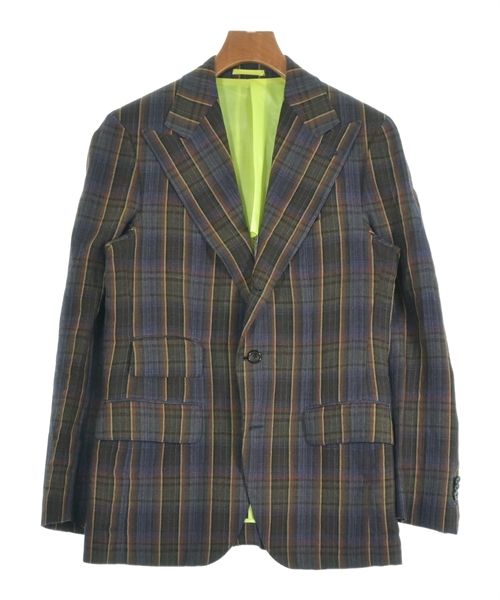 新品タグ付き‼️ GABRIELE PASINI テーラードジャケット メンズ Gabriele Pasini テーラードジャケット メンズ 【古着】【中古】【送料